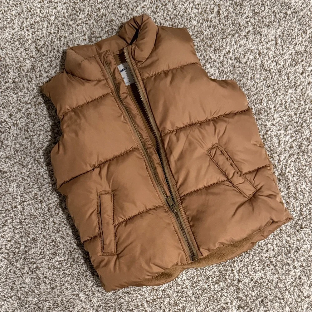 Kids Puffer Vest